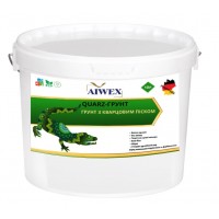 AIWEX грунт-фарба з кварцовим піском 10л 14кг високоміцна 